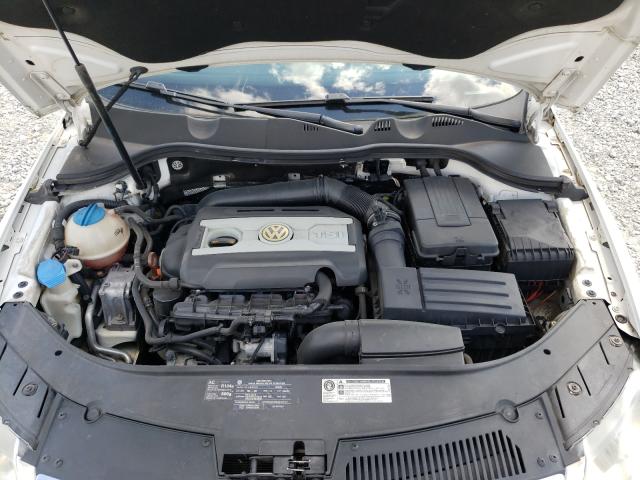 2010 VOLKSWAGEN PASSAT KOM WVWXK7AN4AE107987