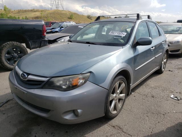 2010 SUBARU IMPREZA OU JF1GH6D69AG818317