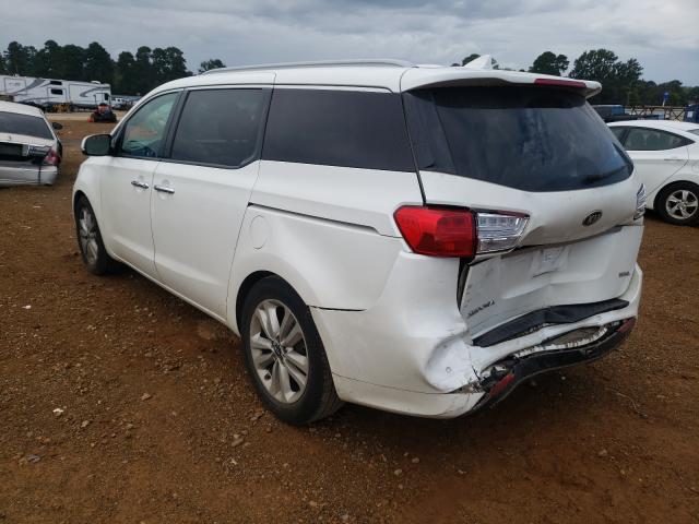 2015 KIA SEDONA SXL KNDME5C19F6027403