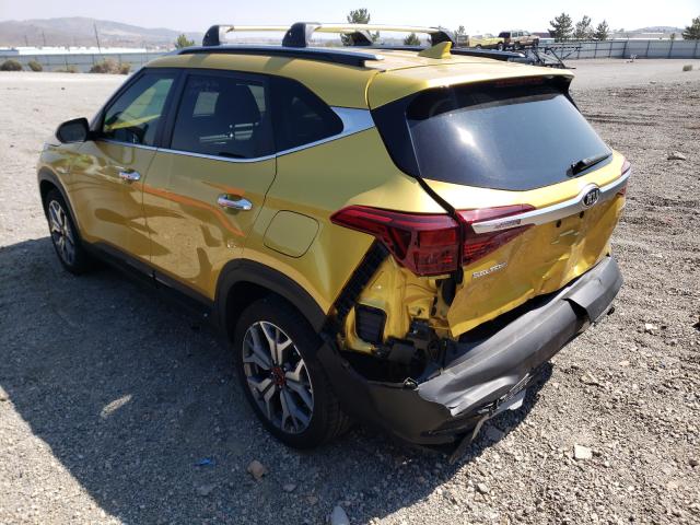 2021 KIA SELTOS SX KNDETCA21M7082008
