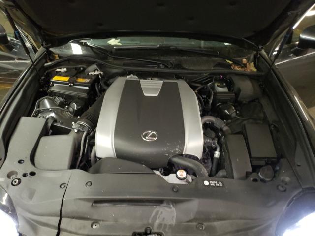 2019 LEXUS GS 350 BAS JTHCZ1BLXKA011731