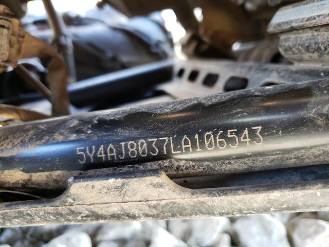 2020 YAMAHA YFM450 K 5Y4AJ8037LA106543