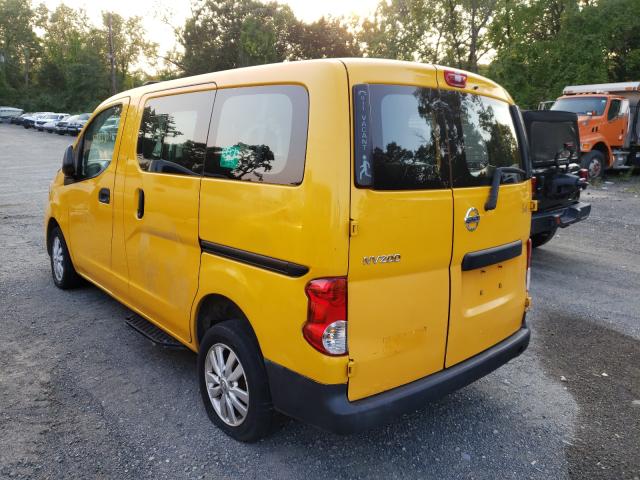 2014 NISSAN NV200 TAXI 3N8CM0JT0EK700860