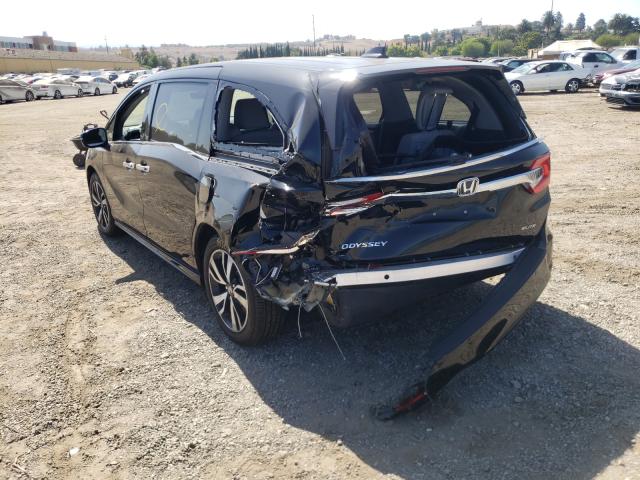 2019 HONDA ODYSSEY EL 5FNRL6H94KB014640