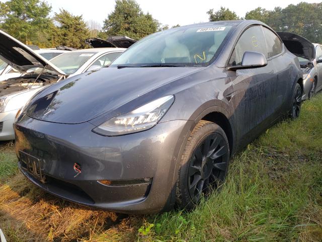 2021 TESLA MODEL Y 5YJYGDEE5MF108535