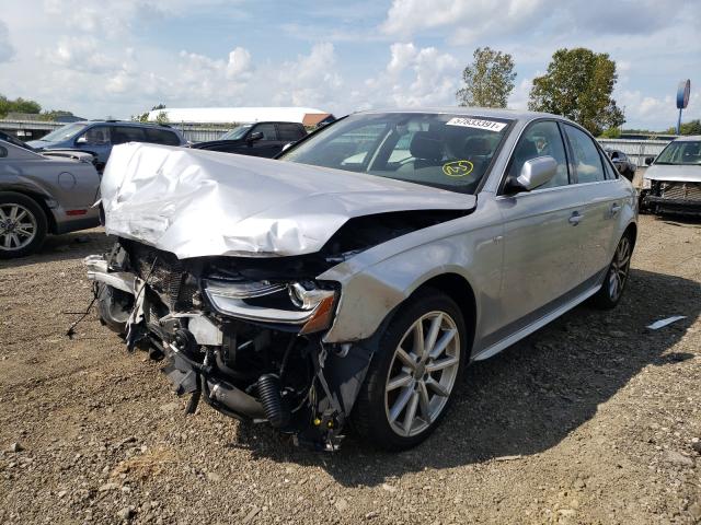 VIN WAUBFAFL4GN006540 2016 Audi A4, Premium S-Line no.2