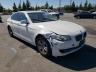 2012 BMW  5 SERIES