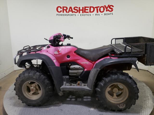 2006 HONDA TRX500 FE 1HFTE310X64104906