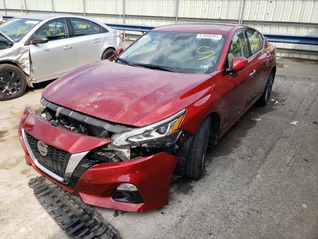 2019 NISSAN ALTIMA EDI 1N4AL4FV3KC156028