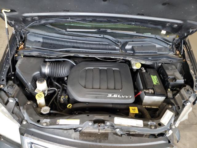 2011 CHRYSLER TOWN AND C 2A4RR5DGXBR667033