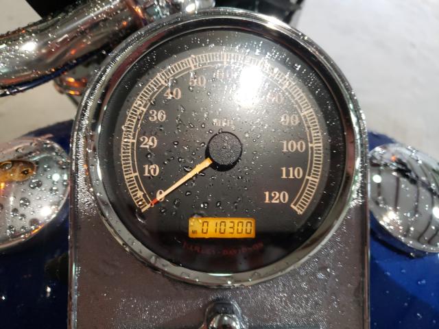 2010 HARLEY-DAVIDSON FLSTF 1HD1BX518AB043532