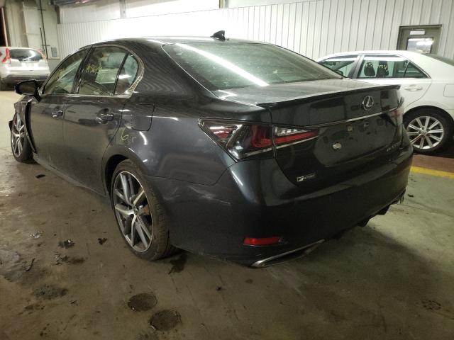 2019 LEXUS GS 350 BAS JTHCZ1BLXKA011731