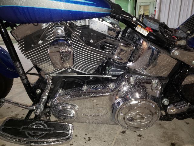 2010 HARLEY-DAVIDSON FLSTF 1HD1BX518AB043532