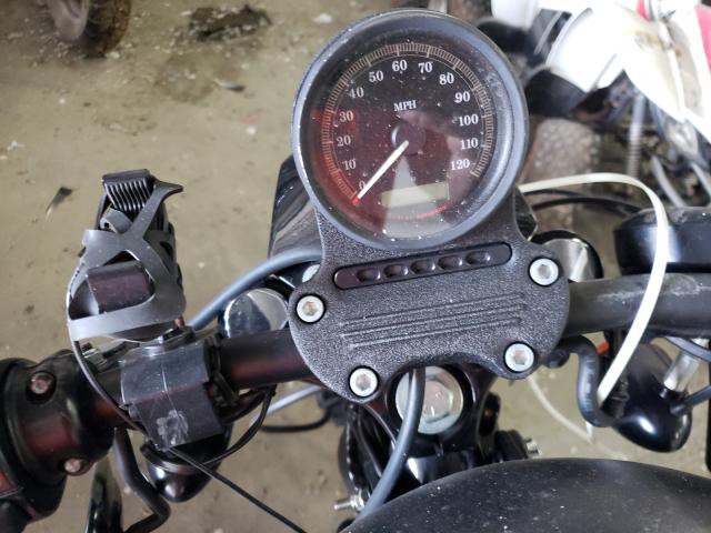 2009 HARLEY-DAVIDSON XL883 N 1HD4LE2499K446931