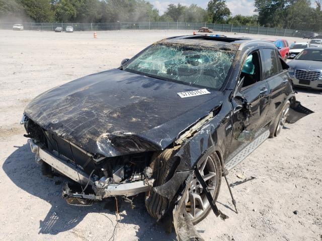 2018 MERCEDES-BENZ GLC 43 4MA WDC0G6EB9JV025258