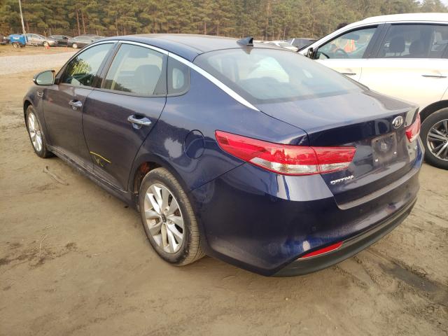 5XXGU4L39HG160372 | 2017 KIA OPTIMA EX