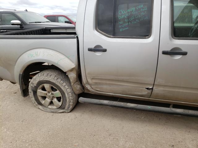2010 NISSAN FRONTIER C 1N6AD0EV0AC431917