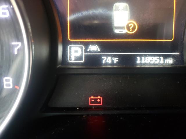 2015 KIA SEDONA SXL KNDME5C19F6027403