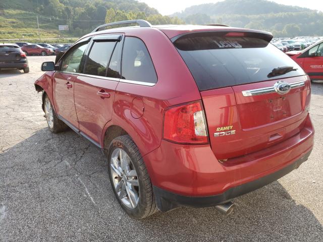 2012 FORD EDGE LIMIT 2FMDK4KCXCBA23505