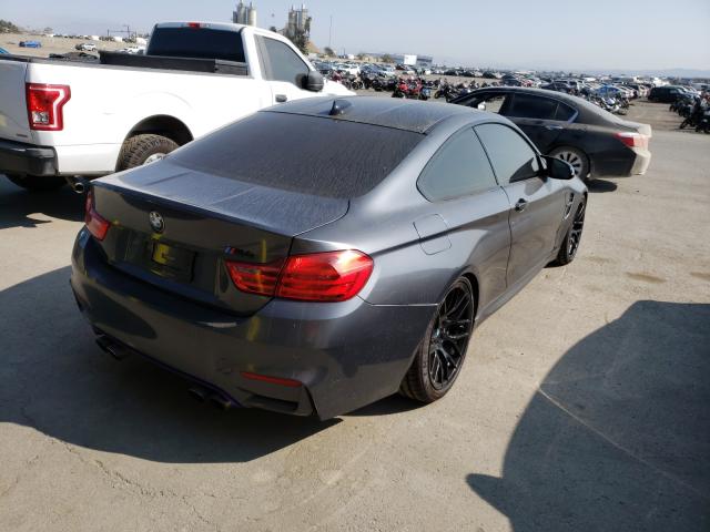 2015 BMW M4 WBS3R9C54FK329823