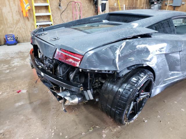 2013 LAMBORGHINI GALLARDO ZHWGU5BZ6DLA12616