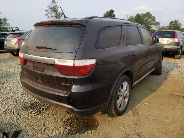 2012 DODGE DURANGO CR 1C4RDJDGXCC182978