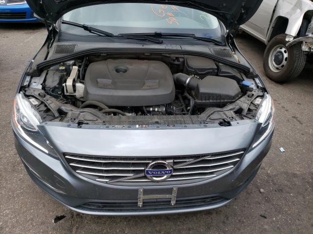 2016 VOLVO V60 T5 PRE YV140MEKXG1304776