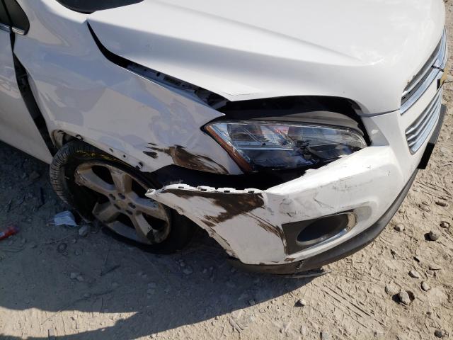 2016 CHEVROLET TRAX LTZ 3GNCJRSB0GL273263
