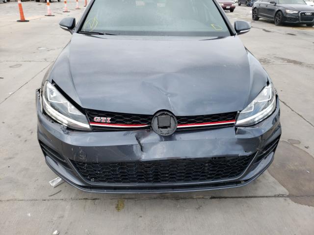2019 VOLKSWAGEN GTI S 3VW6T7AU3KM030408