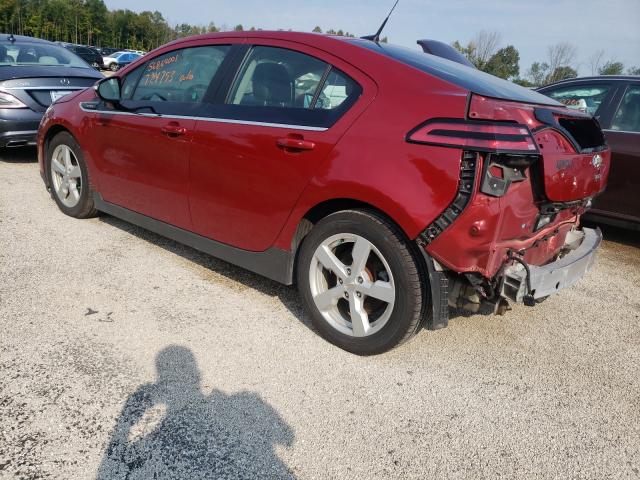 VIN 1G1RB6E42EU163886 2014 Chevrolet Volt no.3