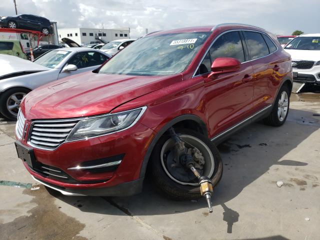 2017 LINCOLN MKC PREMIE 5LMCJ1C95HUL33611