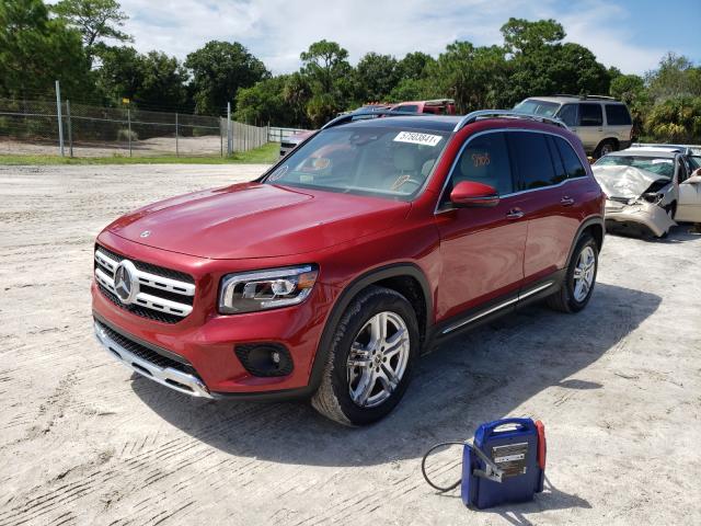 2021 MERCEDES-BENZ GLB 250 W1N4M4GB3MW091765