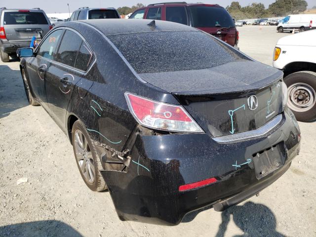2014 ACURA TL SE 19UUA8F35EA005678