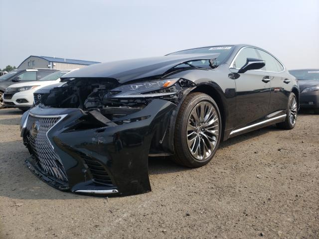 2018 LEXUS LS 500 JTHC5LFF4J5002848