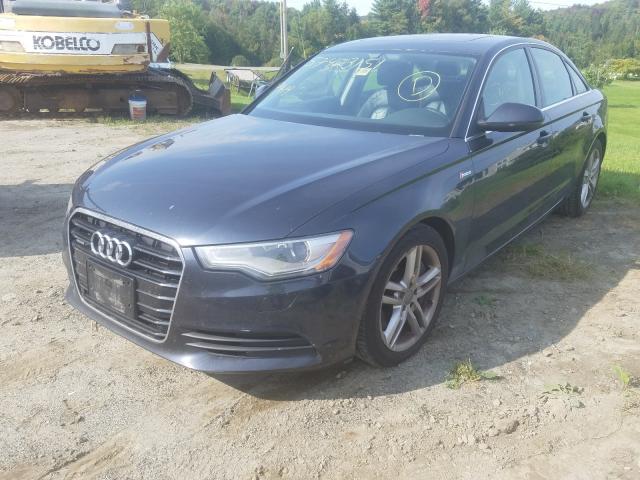 2012 AUDI A6 WAUBGAFC1CN005711