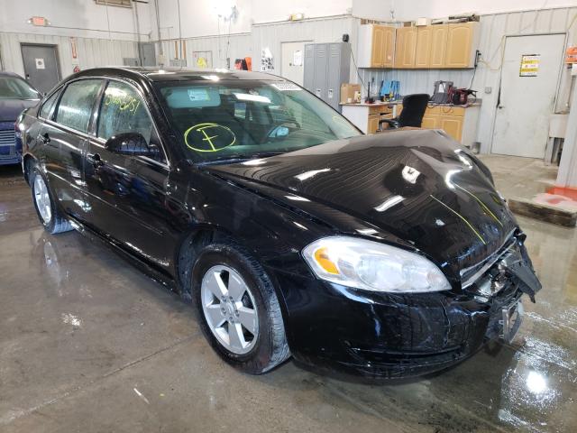 Salvage cars for sale from Copart Columbia, MO: 2011 Chevrolet Impala LS