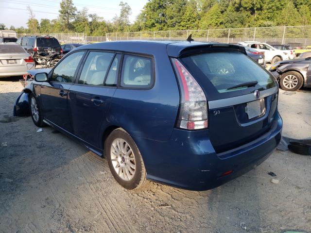 2010 SAAB 9-3 2.0T YS3FA5CY6A1611189