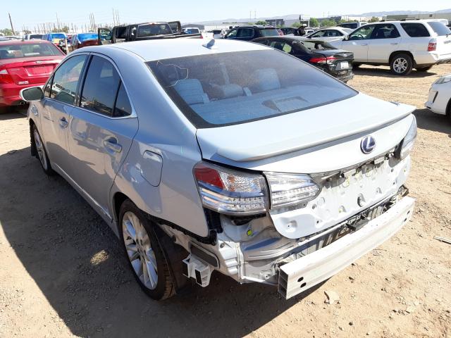 2010 LEXUS HS 250H JTHBB1BA8A2024274