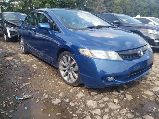 Salvage cars for sale at Austell, GA auction: 2009 Honda Civic