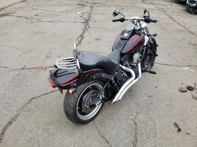 2008 HARLEY-DAVIDSON FXSTB 1HD1JA51X8Y019854