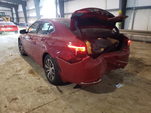 2017 ACURA TLX 19UUB1F34HA000562