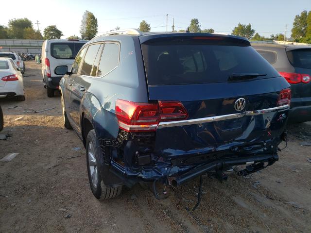 2019 VOLKSWAGEN ATLAS S 1V2GR2CA6KC594808