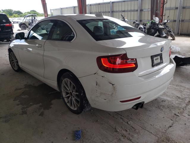 2015 BMW 228 I WBA1F5C56FV256448