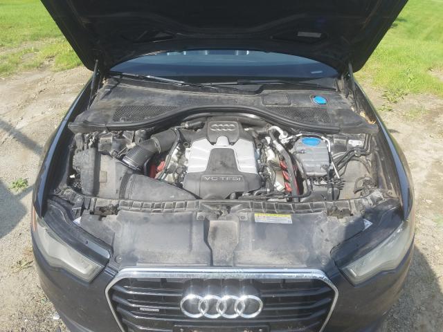 2012 AUDI A6 WAUBGAFC1CN005711