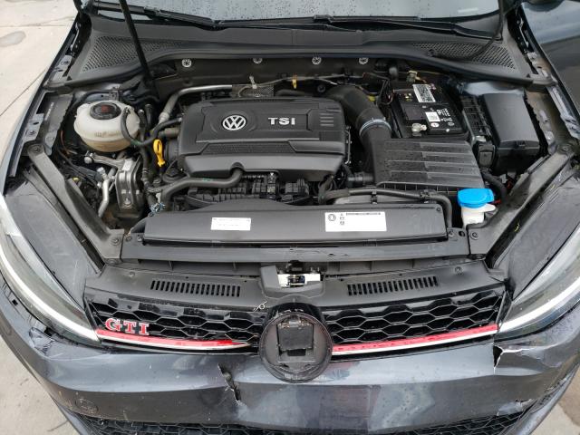 2019 VOLKSWAGEN GTI S 3VW6T7AU3KM030408