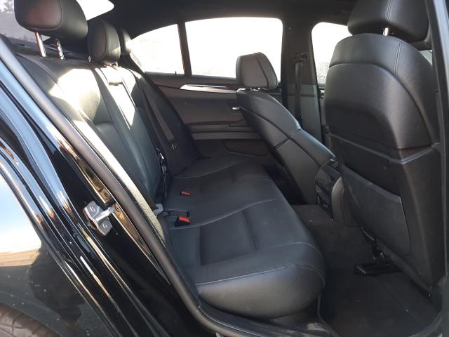 2013 BMW 550 I WBAFR9C50DD226918