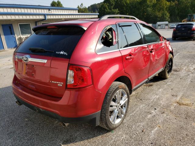 2012 FORD EDGE LIMIT 2FMDK4KCXCBA23505