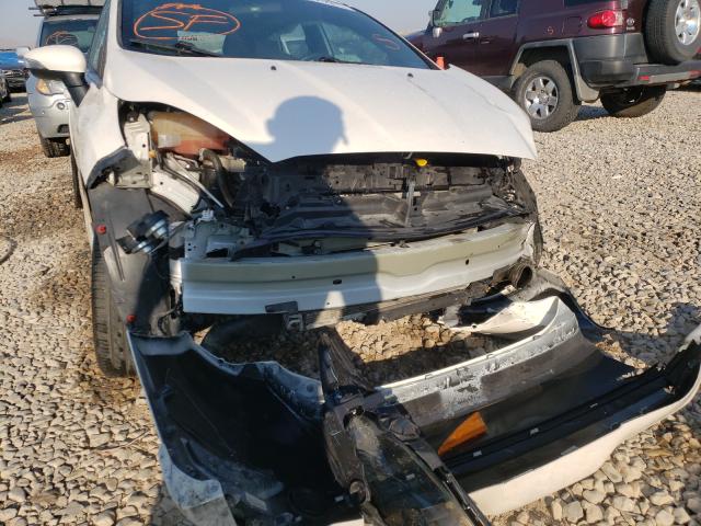 2017 FORD FIESTA ST 3FADP4GX5HM158114