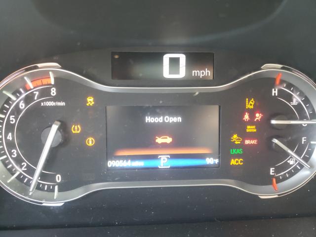 2017 HONDA PILOT ELIT 5FNYF6H03HB092906
