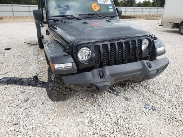 2021 JEEP GLADIATOR 1C6HJTAG3ML542976